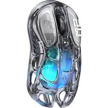Миша GRAVASTAR Mercury M2 BT/WL/USB-A Black/Transparent (GRAVASTARM2_XTAL_BLK)