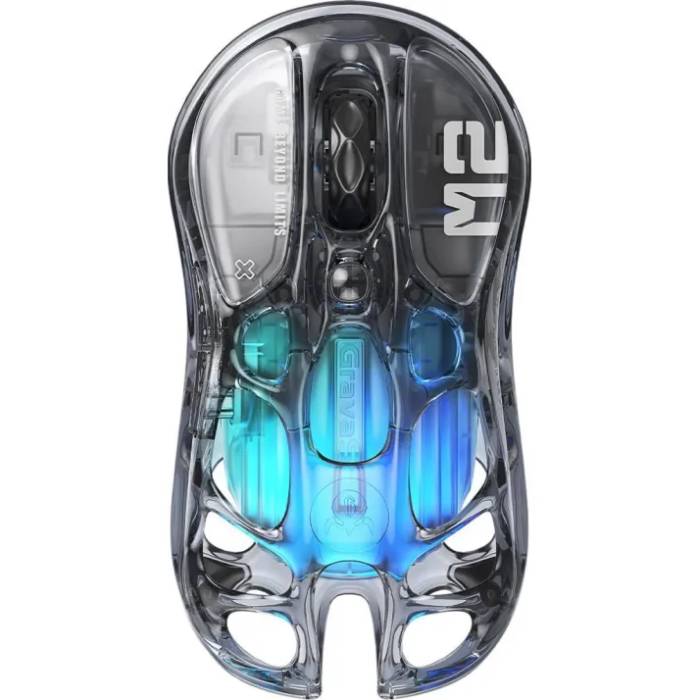 Миша GRAVASTAR Mercury M2 BT/WL/USB-A Black/Transparent (GRAVASTARM2_XTAL_BLK) Миша GRAVASTAR Mercury M2 BT/WL/USB-A Black/Transparent (GRAVASTARM2_XTAL_BLK)