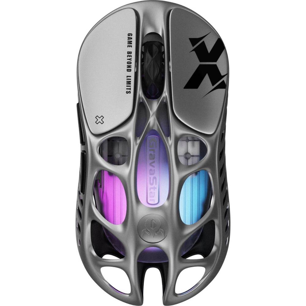 Миша GRAVASTAR Mercury X BT/WL/USB-A Grey (GSX_GRY) Миша GRAVASTAR Mercury X BT/WL/USB-A Grey (GSX_GRY)
