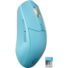 Миша STEELSERIES Rival 3 Gen 2 Wireless RGB Aqua (62526)
