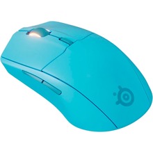 Миша STEELSERIES Rival 3 Gen 2 Wireless RGB Aqua (62526)