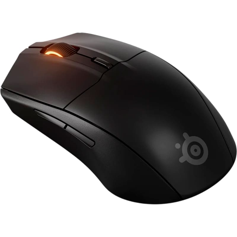 Мышь STEELSERIES Rival 3 Gen 2 Wireless RGB Black (62523) Беспроводное подключение Bluetooth + RF