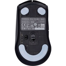 Мышь STEELSERIES Rival 3 Gen 2 Wireless RGB Black (62523)