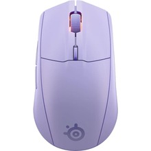 Миша STEELSERIES Rival 3 Gen 2 Wireless RGB Lavender (62525)