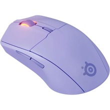 Миша STEELSERIES Rival 3 Gen 2 Wireless RGB Lavender (62525)