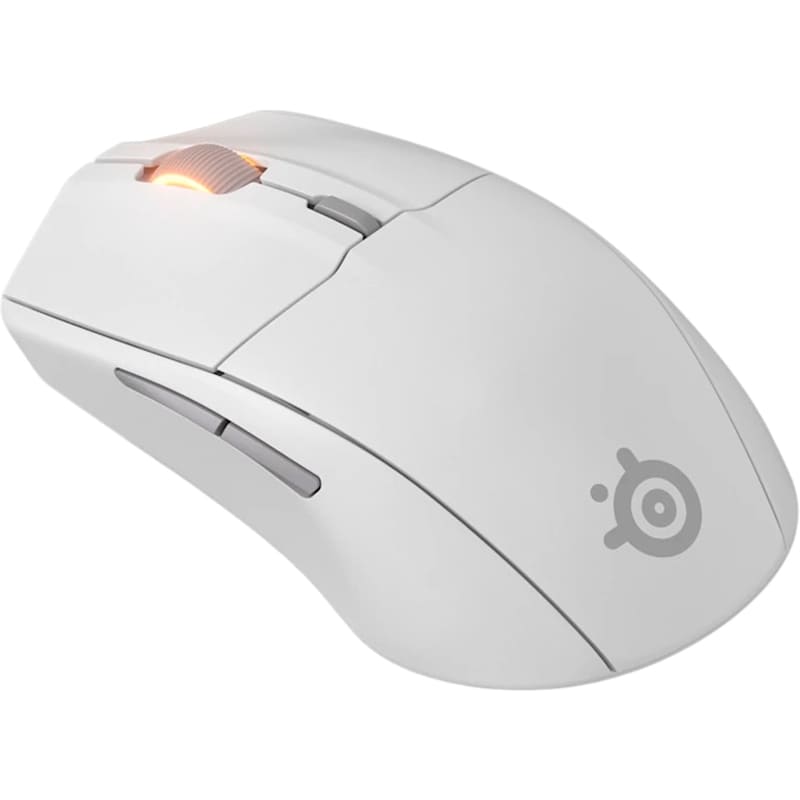 Миша STEELSERIES Rival 3 Gen 2 Wireless RGB White (62524) Тип сенсора оптичний