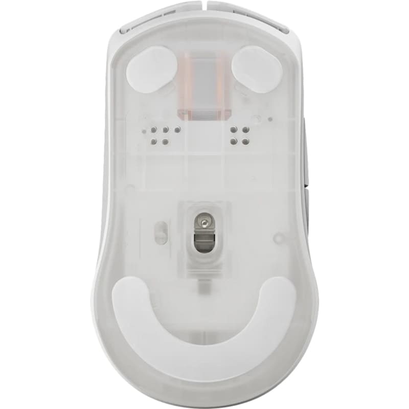Миша STEELSERIES Rival 3 Gen 2 Wireless RGB White (62524) Бездротове підключення Bluetooth + RF