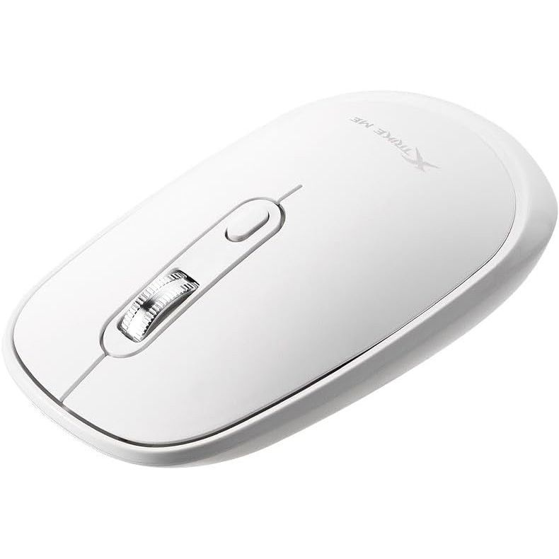 Миша XTRIKE ME GW-119 White (GW-119WH) Бездротове підключення Bluetooth + RF