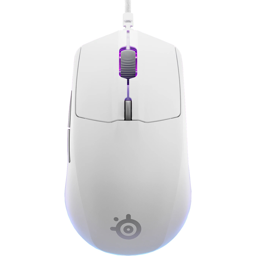 Мыша STEELSERIES Rival 3 Gen 2 White (62516)