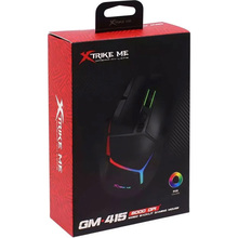 Мыша XTRIKE ME GM-415, RGB чорна