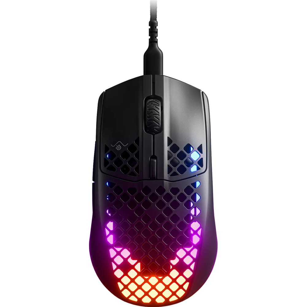 Мыша STEELSERIES Aerox 3 2022 Onyx Black (62611 SS)