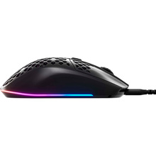 Мыша STEELSERIES Aerox 3 2022 Onyx Black (62611 SS)