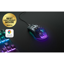Мыша STEELSERIES Aerox 3 2022 Onyx Black (62611 SS)