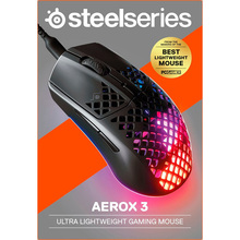 Мыша STEELSERIES Aerox 3 2022 Onyx Black (62611 SS)