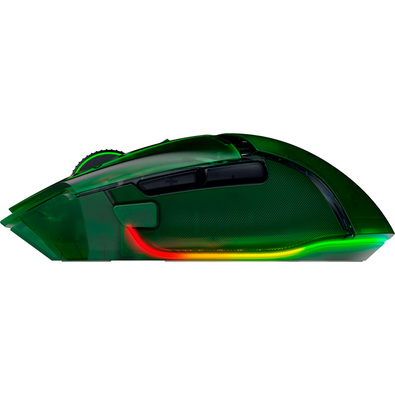 Миша RAZER Basilisk V3 PRO Wireless 35K Phantom Green (RZ01-05240300-R3G1) Комплектація Кабель USB Type-A/Type-C;