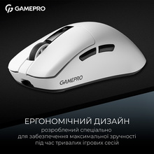 Мышь GAMEPRO Asgard Thor 1К White (GM023W)