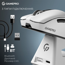 Мышь GAMEPRO Asgard Thor 1К White (GM023W)