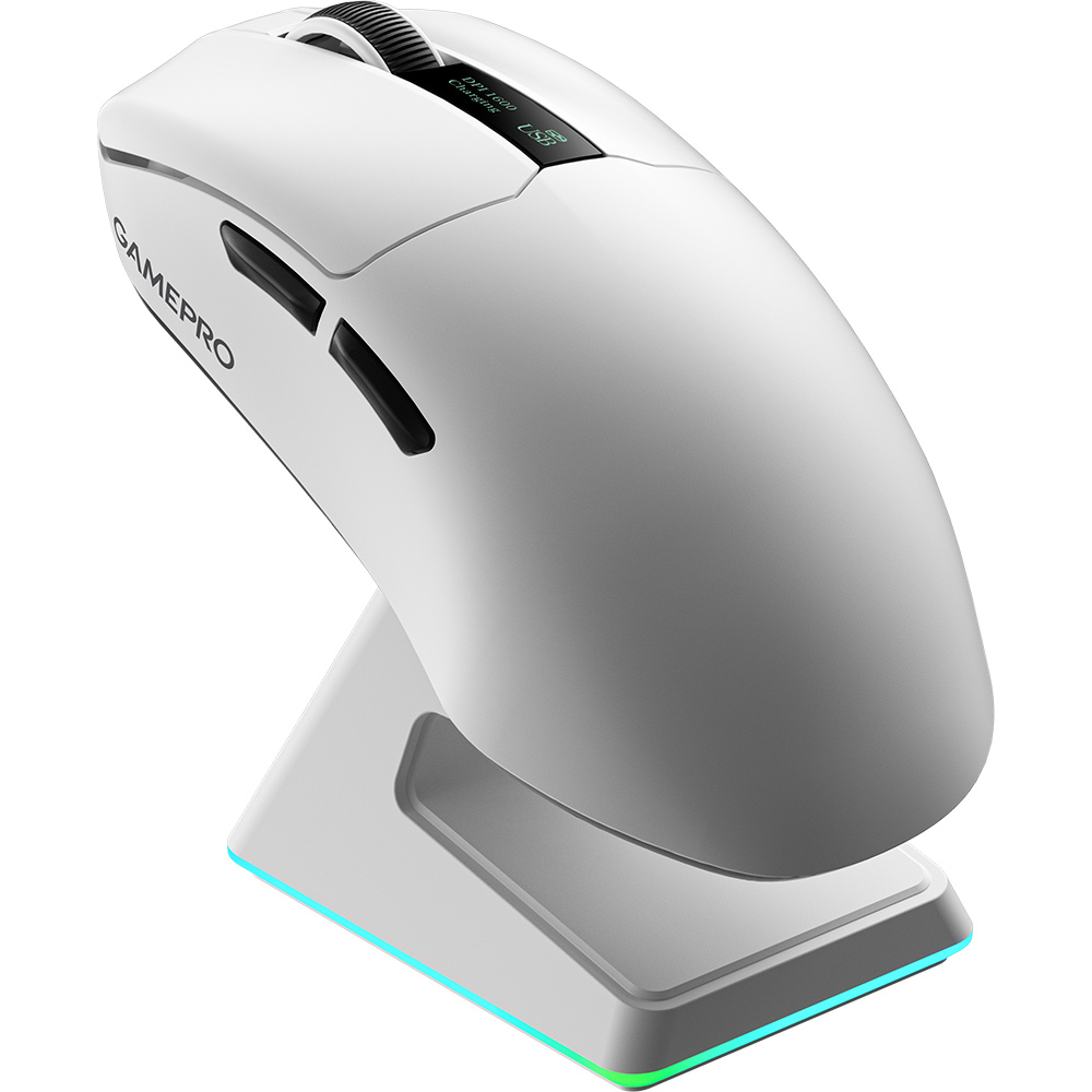 Миша GAMEPRO Asgard Thor PAW3395 Wireless White (GM023W)