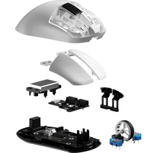 Мышь GAMEPRO Asgard Thor 1К White (GM023W)