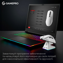 Мышь GAMEPRO Asgard Thor 1К White (GM023W)