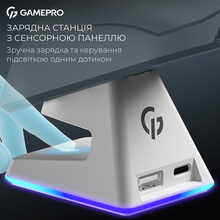 Миша GAMEPRO Asgard Thor PAW3395 Wireless White (GM023W)
