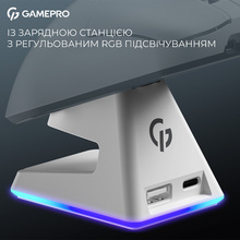 Мышь GAMEPRO Asgard Thor 1К White (GM023W)