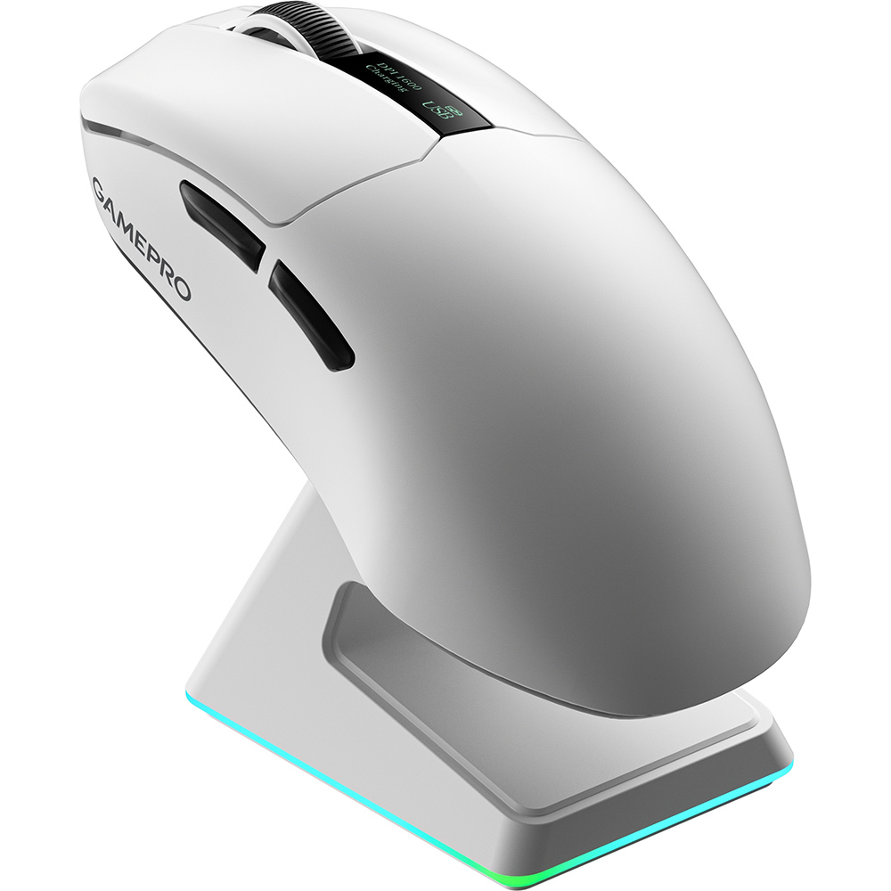 Миша GAMEPRO Asgard Thor PAW3395 Wireless White (GM023W) Миша GAMEPRO Asgard Thor PAW3395 Wireless White (GM023W)