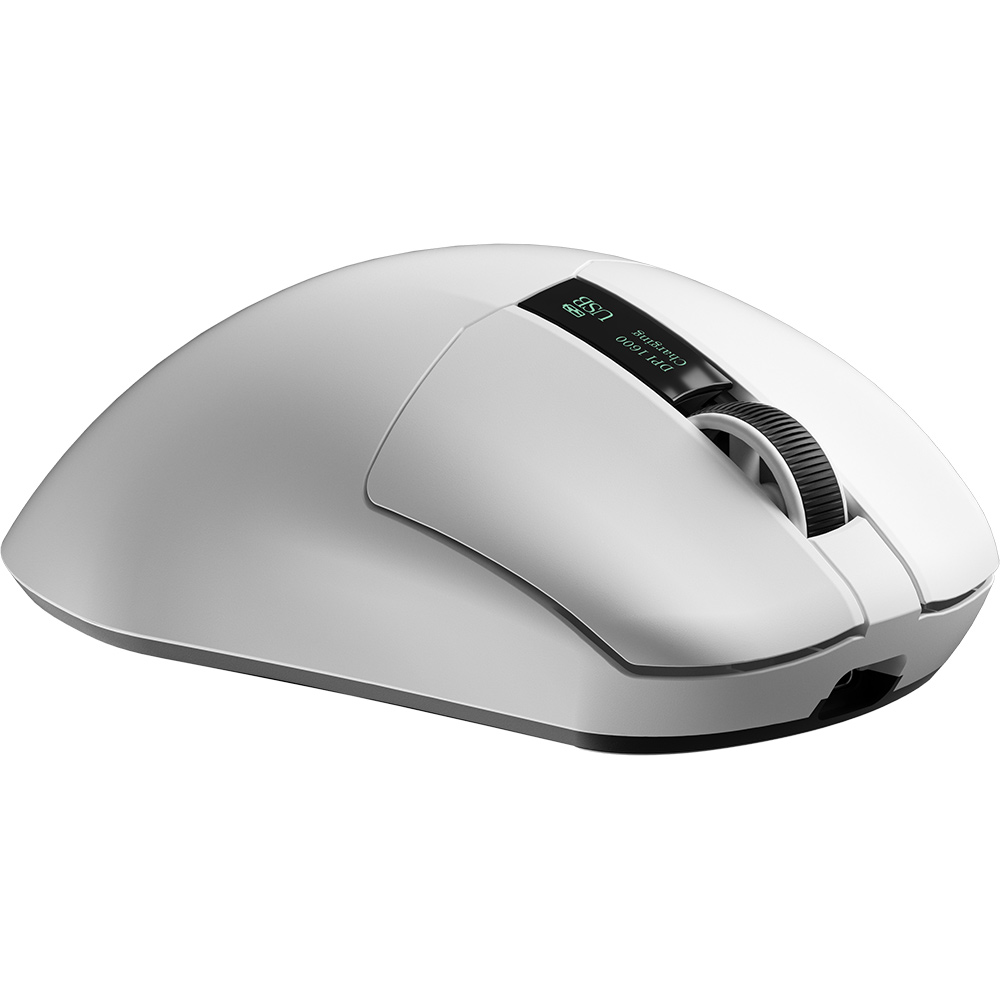 Миша GAMEPRO Asgard Thor PAW3395 Wireless White (GM023W) Дротове підключення USB
