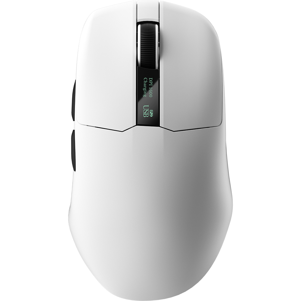 Миша GAMEPRO Asgard Thor PAW3395 Wireless White (GM023W) Тип підключення комбіноване
