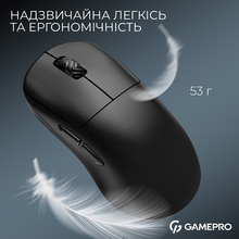 Миша GAMEPRO Asgard Loki Вlack (GM022B)