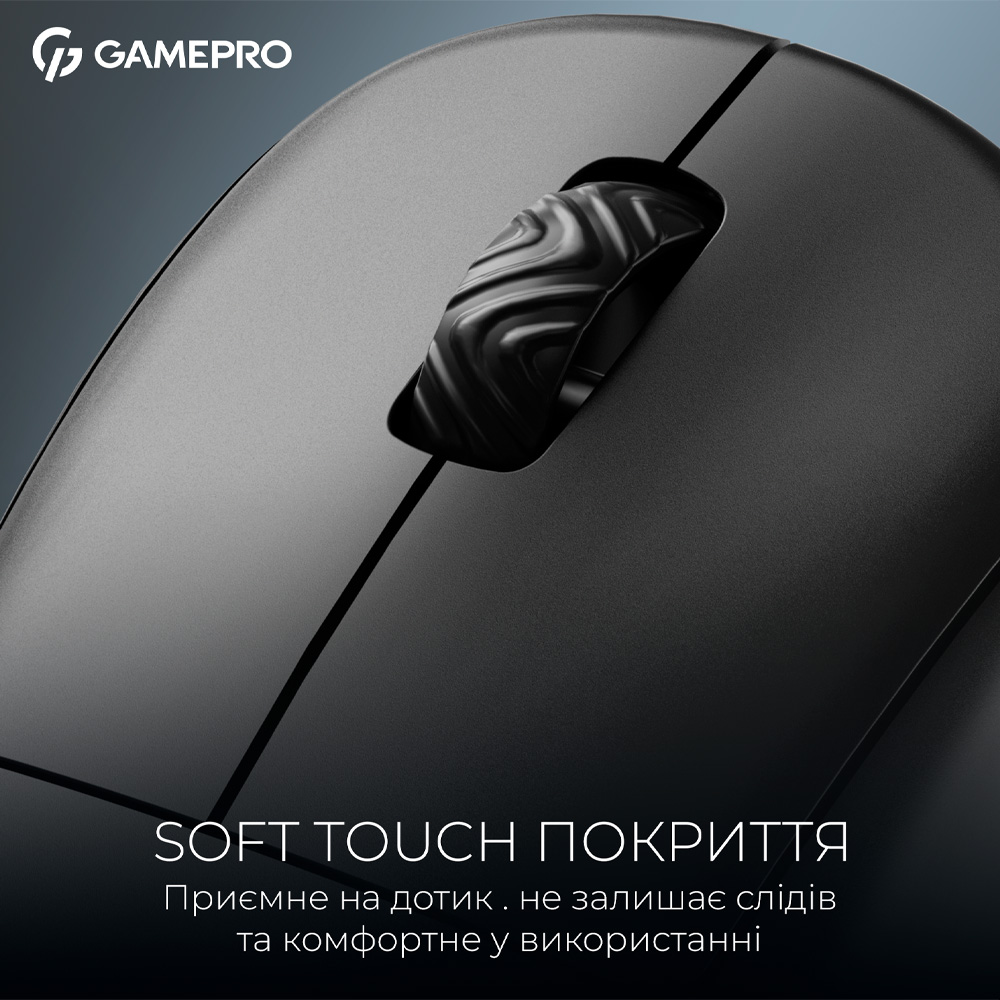 Замовити Миша GAMEPRO Asgard Loki Вlack (GM022B)