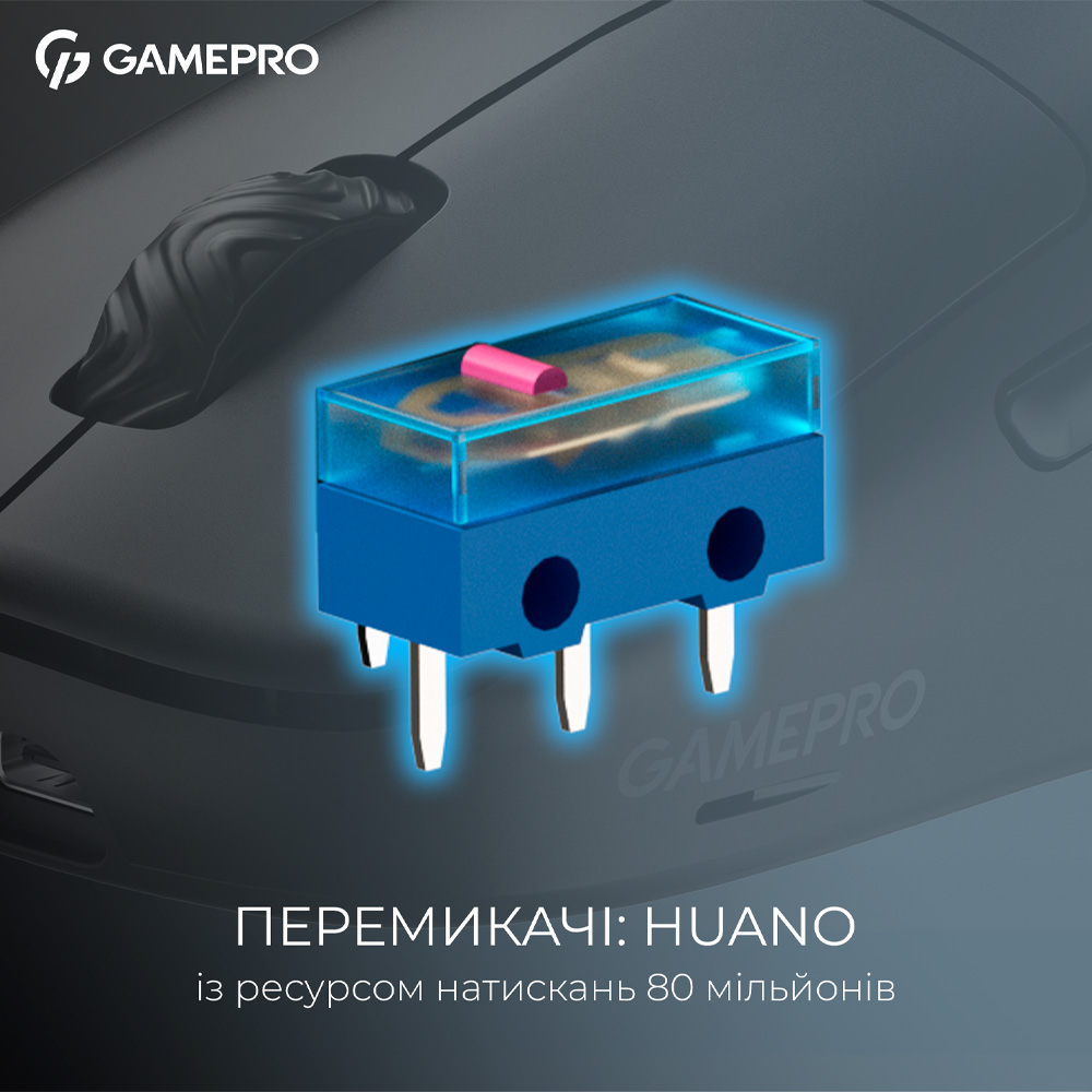 Фото Миша GAMEPRO Asgard Loki Вlack (GM022B)