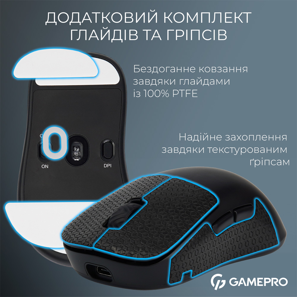 Фото 15 Миша GAMEPRO Asgard Loki Вlack (GM022B)