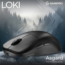 Миша GAMEPRO Asgard Loki Вlack (GM022B)