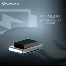Миша GAMEPRO Asgard Loki Вlack (GM022B)