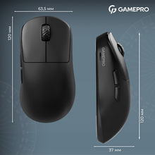 Миша GAMEPRO Asgard Loki Вlack (GM022B)