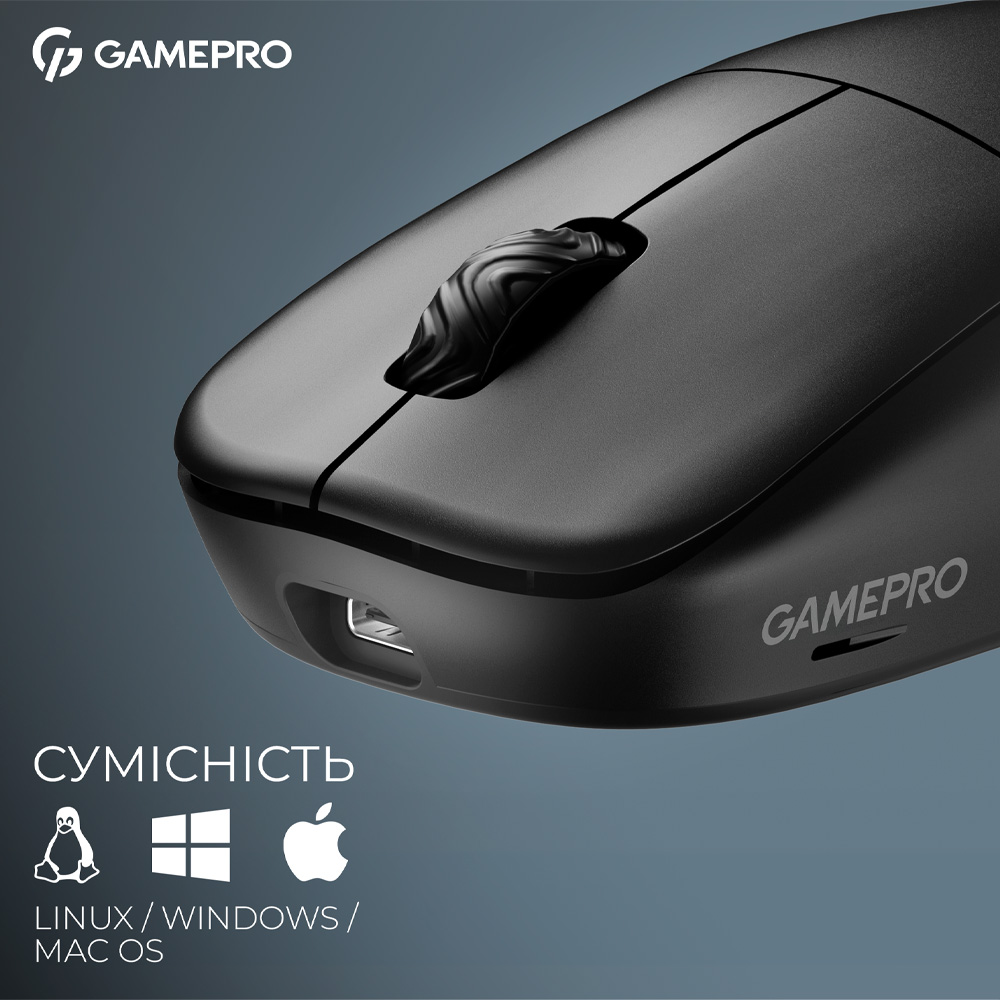 У Фокстрот Миша GAMEPRO Asgard Loki Вlack (GM022B)