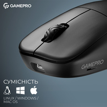 Миша GAMEPRO Asgard Loki Вlack (GM022B)