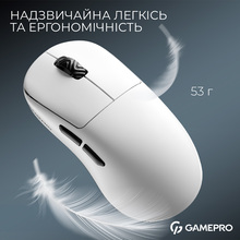 Миша GAMEPRO Asgard Loki White (GM022W)