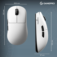 Миша GAMEPRO Asgard Loki White (GM022W)
