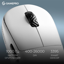 Миша GAMEPRO Asgard Loki White (GM022W)