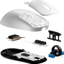 Миша GAMEPRO Asgard Loki White (GM022W)