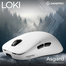 Миша GAMEPRO Asgard Loki White (GM022W)