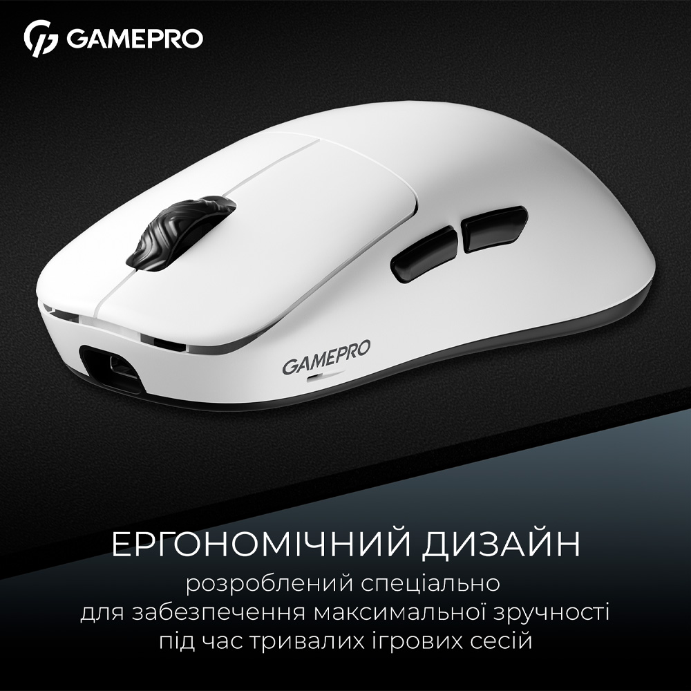 Фото 14 Миша GAMEPRO Asgard Loki White (GM022W)