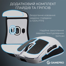 Миша GAMEPRO Asgard Odin 8K PAW3950 White (GM035W)