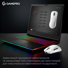 Миша GAMEPRO Asgard Odin 8K PAW3950 White (GM035W)