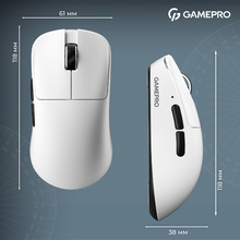 Миша GAMEPRO Asgard Odin 8K PAW3950 White (GM035W)