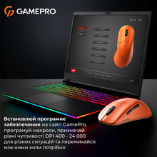 Мышь GAMEPRO Genesis Avenger Orange (GM096O)