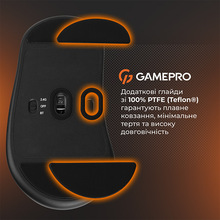 Мышь GAMEPRO Genesis Avenger Orange (GM096O)