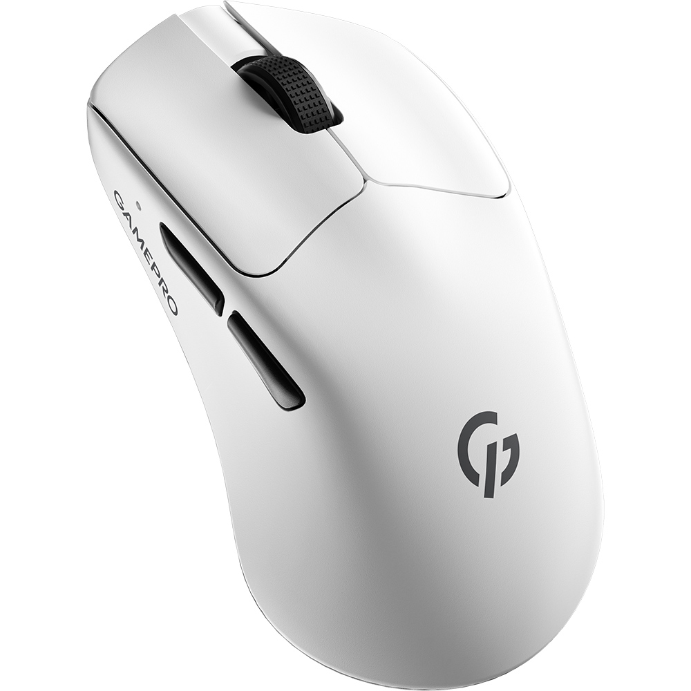 Миша GAMEPRO Genesis Avenger White (GM096W) Додатково ємність батареї: 400 мАг; час автономної роботи: 52 години